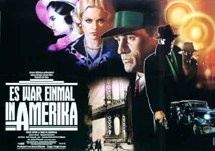 Once Upon A Time In America by Sergio Leone (33 x 47 in)